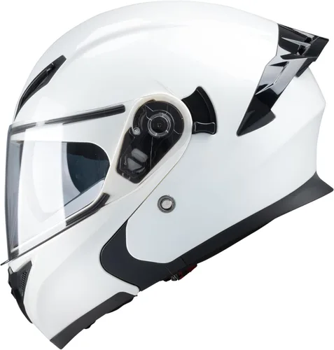 Vista 20 de Casco integral para hombres y mujeres adultos con protector solar ahumado