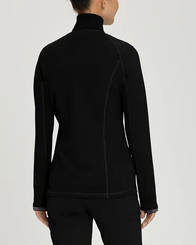 Vista 3 de Urbane Impulse Slim Fit Extreme Stretch 2-Pocket Scrub Jacket for Women 9742