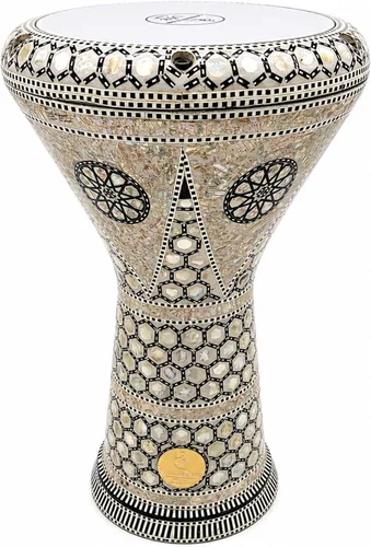 Vista 18 de El modelo Gawharet El Fan Darbuka Doumbek NG 2.0 de 17.5" (Arses)