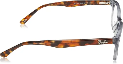 Vista 3 de Ray-Ban Rx5228 Square Prescription Eyeglass Frames