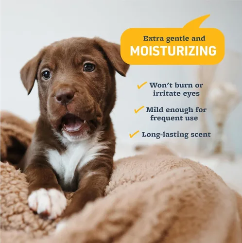 Vista 26 de Veterinary Formula Smart Coat Complex - Champú de avena calmante y desodorizante para perros, 17 onzas líquidas, bicarbonato de sodio elimina