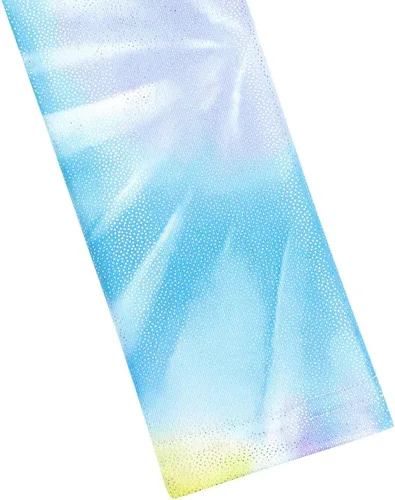 Vista 39 de HOZIY - Leotardos de manga larga para niñas, de gimnasia, para niños pequeños, trajes florales de unicornio, galaxia, arco iris, patrón de rayas