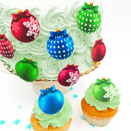 Vista 11 de Juego surtido de 24 polillas comestibles de cabeza de muerte pequeña – Obleas para pasteles y cupcakes – polillas comestibles para decoración
