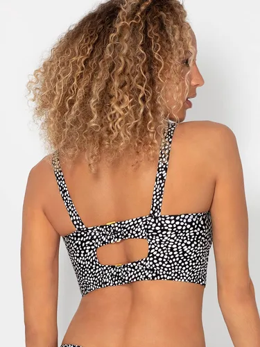 Vista 4 de Smart & Sexy - Top de bikini con aros para mujer, con forro ligero