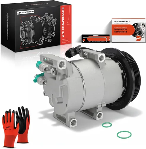 Vista 9 de A-Premium Compresor A/C con embrague compatible con Kia Soul 1.6L 2010-2011