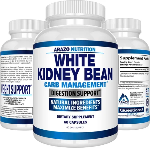 Vista 7 de BioScience Nutrition Extracto de frijol blanco 100 % puro