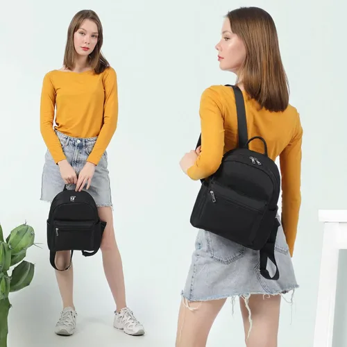 Vista 2 de LOVEVOOK Mini mochila pequeña y linda mochila de moda para niñas y mujeres