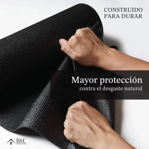 Vista 4 de B&C Home Goods Forro antideslizante para caja de herramientas, ajustable, protege herramientas, 16" x 16 pies