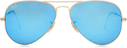 Vista 2 de Ray-Ban Rb3025 Classic - Lentes de sol con espejo, diseño de aviador para mujer