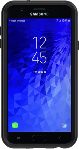 Vista 3 de OtterBox Symmetry Series - Funda para Samsung Galaxy J7 (2018) y J7 de 2ª generación, color negro