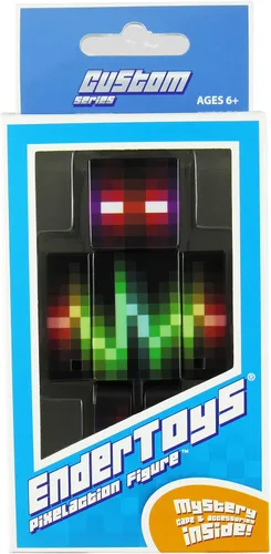 Vista 6 de EnderToys Figura de Acción Noob de Traje de Cumpleaños