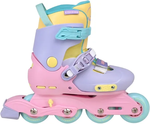 Vista 5 de C SEVEN C7skates Nostalgic Jr. - Patines en línea para niñas, niños y jóvenes