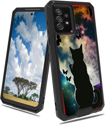 Vista 87 de Funda para Samsung S23 FE Funda Galaxy S23 FE 2 en 1 PC duro de doble capa TPU suave a prueba de golpes Cubierta protectora de teléfono para Samsung