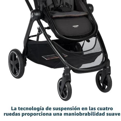 Vista 6 de Maxi-Cosi Zelia™ Luxe - Sistema de viaje modular 5 en 1 en color New Hope Black