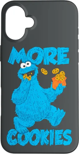 Vista 23 de Sesame Street Cookie Monster - Carcasa para iPhone 17