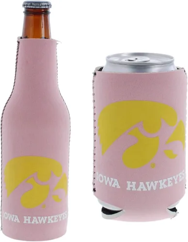 Vista 53 de College Team Color Logo Can & Bottle Holder Insulator Beverage Cooler Set