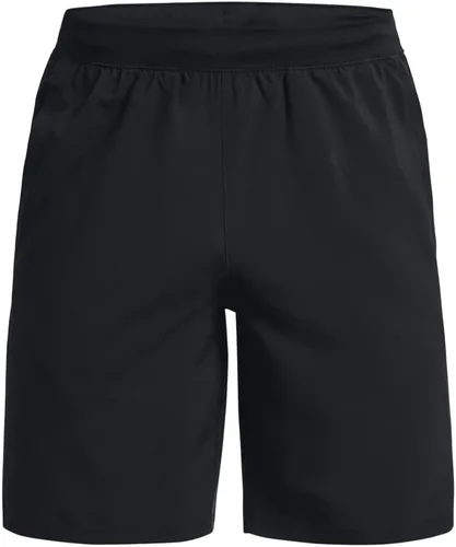Vista 4 de Under Armour Pantalón corto Tactical Academy 9" para hombre, (001) Negro Negro