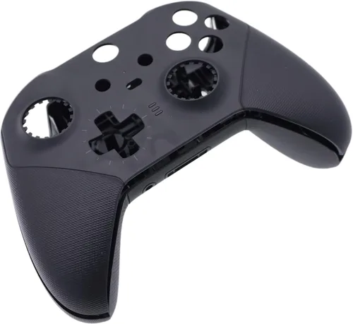 Vista 6 de Deal4GO Carcasa trasera con carcasa frontal Kit de cubierta de repuesto para Xbox One Elite Series 2 Controller Model 1797 (negro)