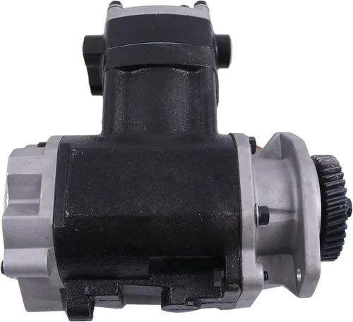 Vista 3 de Nuevo compresor de freno de aire 3558006 3558018 compatible con Cummins Engine 6CT 8.3L