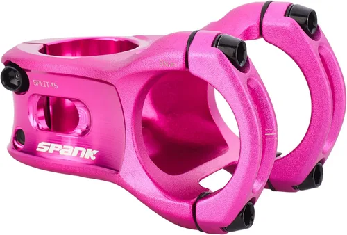Vista 8 de Spank Dividir 35 vástagos, los tamaños incluyen 1.378 in, 1.575 in, 1.772 in y 1.969 in, vástago de alto rendimiento optimizado para manillares