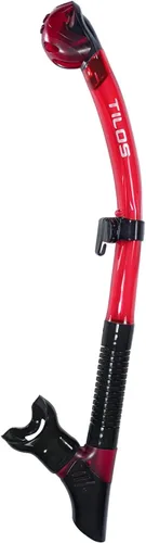 Vista 9 de Tilos Orion Dry Snorkel - Equipo de esnórquel impermeable de alta calidad con boquilla cómoda y válvula de purga fácil