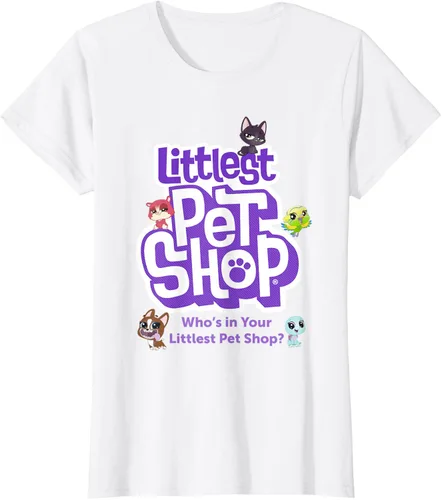 Vista 12 de Littlest Pet Shop ¿Quién está en tu tienda? Camiseta Blanco