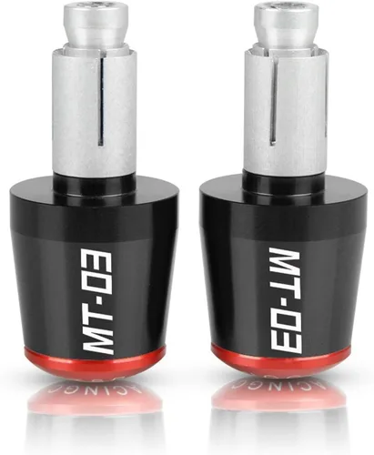 Vista 13 de Motorcycle for Y&AMAHA MT-03 MT03 MT 03 2014 2015 2016 2017 2018 2019 2020 Motorcycle 22MM Handlebar Grips Handle Bar Ends Caps Plug Slider