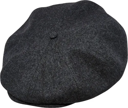 Vista 3 de Sterkowski Peaky Blinders - Gorra de lana para hombre diseño clásico cálido de 8 paneles