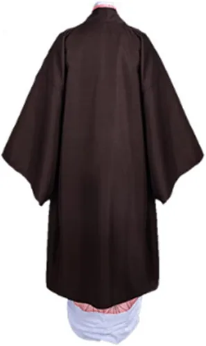 Vista 3 de Disfraz de kimono de anime para mujer, trajes de Halloween