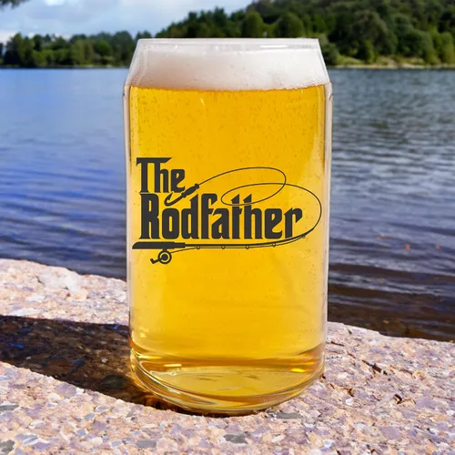 Vista 10 de Lata de cerveza para hombre de 16 onzas para hombres, regalos de pesca para hombres, vaso para el día del padre, regalos para taza de pescador