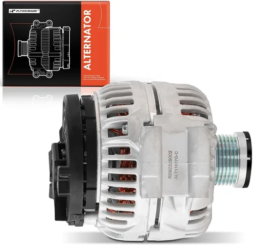 Vista 8 de A-Premium Alternador compatible con BMW 323i 2006-2007 2.5L, 325i 325xi 2006 3.0L, 550i 650i 750i 750Li 2006 4.8L, Z4 2006-2008 3.0L, 12V 155A CW