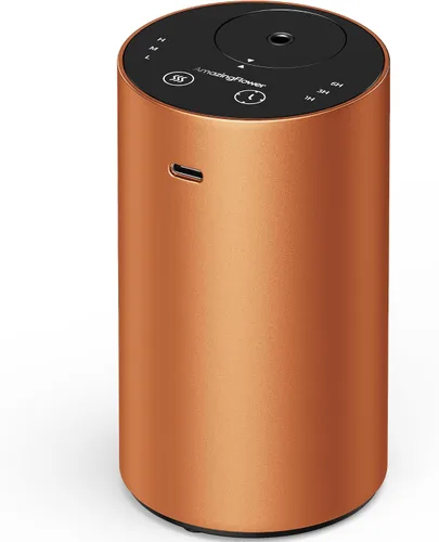 Vista 14 de Difusor de aceite esencial sin agua, difusores de aroma recargables con 3 niveles de niebla y temporizadores, difusor de aromaterapia portátil