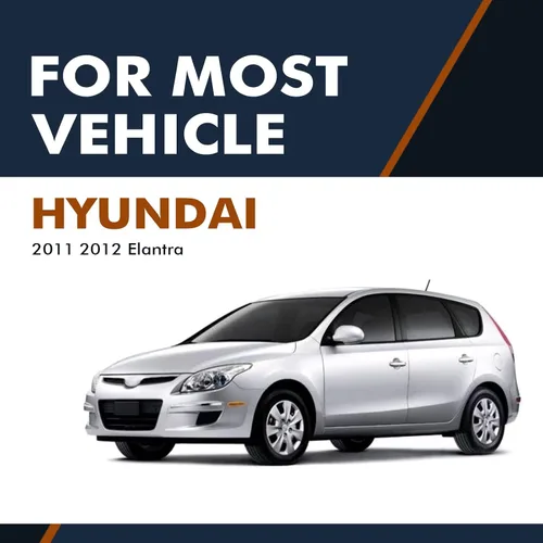 Vista 2 de PM Auto Par Delantero Izquierdo - Resorte Rápido Completo Strut-Spring Para 2011 2012 Hyundai Elantra Touring