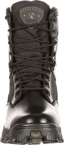 Vista 4 de ROCKY FQ0002165 - Botas Alpha Blk WP extra anchas 9.5 de 8 pulgadas