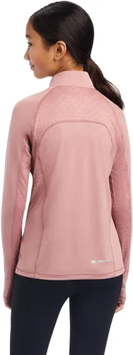 Vista 2 de Ariat Lowell Unisex 2.0 14 Cremallera Capa Base Nostalgia Rosa XS, Nostalgia Rosa