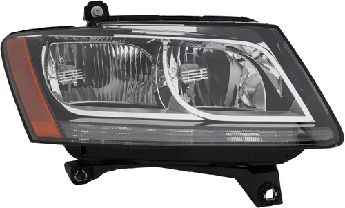 Vista 11 de Garage-Pro Faro delantero lateral del pasajero para Audi A4 Quattro 2002-2005 Halogen Sedan & Wagon se adapta a Avant & Base; B6, 2ª