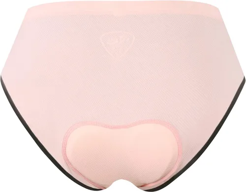 Vista 3 de NOOYME - Ropa interior de ciclismo para mujer, diseño 3D, acolchado