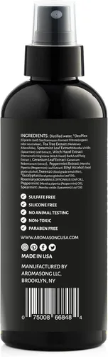 Vista 7 de Aromasong Desodorizador natural para zapatos y spray para pies, eliminador de olores de pies de frescura las 24 horas para pies, extra fuerte