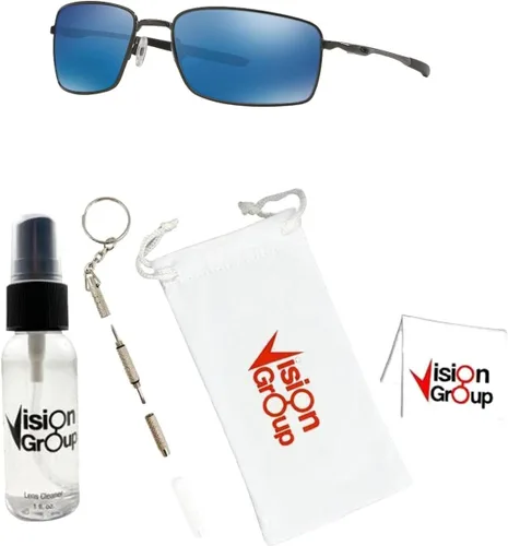 Vista 2 de Oakley OO4075 - Gafas de sol de alambre cuadrado paquete de accesorios Vision Group