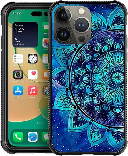 Vista 198 de Funda compatible con iPhone 8 Plus, diseño de oso de bosque otoñal, a prueba de golpes, antiarañazos, carcasa trasera de policarbonato duro
