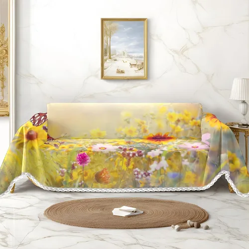 Vista 11 de Funda de sofá con estampado de leopardo y guepardo, fundas de sofá estampadas, fundas para sillón, funda resistente a las manchas, protector