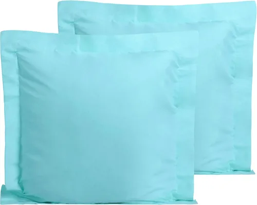 Vista 25 de FLXXIE Juego de 2 fundas de almohada estándar de microfibra, resistentes a la decoloración, a las arrugas y al encogimiento, fundas de almohada