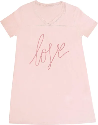 Vista 12 de Smart & Sexy Camisa de dormir extragrande con cuello en V para mujer Amarillo