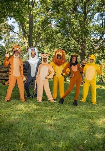 Vista 5 de Disfraz de Scar de El Rey León de Disney para Mujer Multicolor