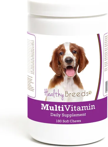 Vista 157 de Healthy Breeds Affenpinscher Multivitamínico suave masticable para perros 180