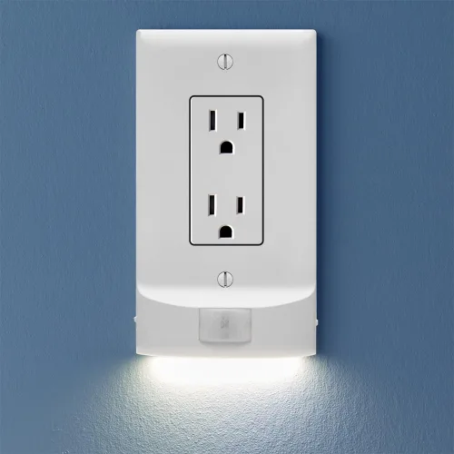 Vista 10 de Individual - SnapPower MotionLight [para tomas de corriente decorativas] - Luces nocturnas LED con detección de movimiento integradas en la placa