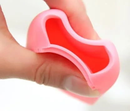 Vista 3 de 2 piezas de color caramelo mini tabla de lavado de silicona creativa de mano para lavandería, perfecta para limpiar collares difíciles de limpiar