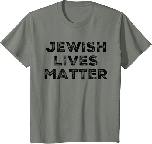 Vista 72 de Jewish Lives Matter – Pro Jewish Pride – Camiseta Stop Hate