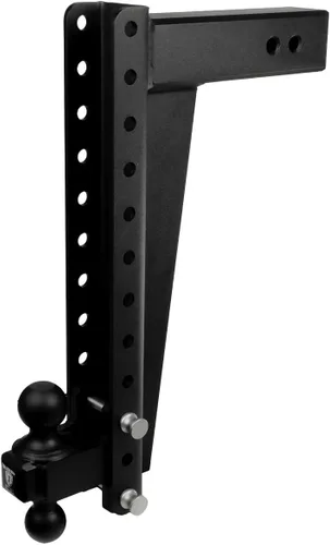 Vista 13 de BulletProof Hitches - Enganche de remolque ajustable resistente de 3.0 pulgadas (clasificación de 22,000 libras) - Enganche de remolque