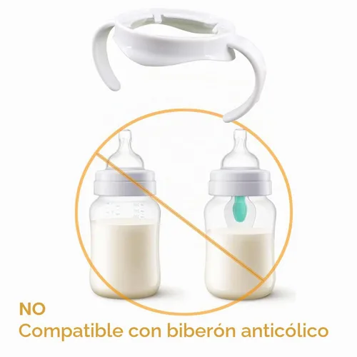 Vista 6 de Asas de biberón para biberón Philips Avent Natural (juego de 2)
